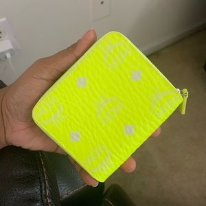 NEW MCM Trifold Wallet